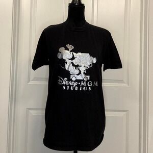 Rare Vintage Disney MGM Studios T-Shirt‎ Mickey 80s 90s L